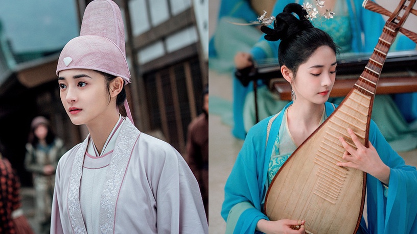 2020古裝劇女主「女扮男裝」8:周潔瓊 飾演《大唐女法醫》冉顏