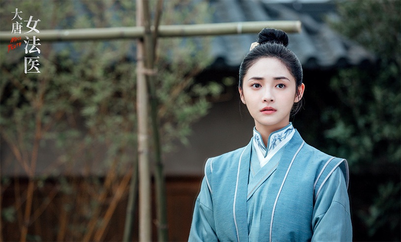 2020古裝劇女主「女扮男裝」8:周潔瓊 飾演《大唐女法醫》冉顏