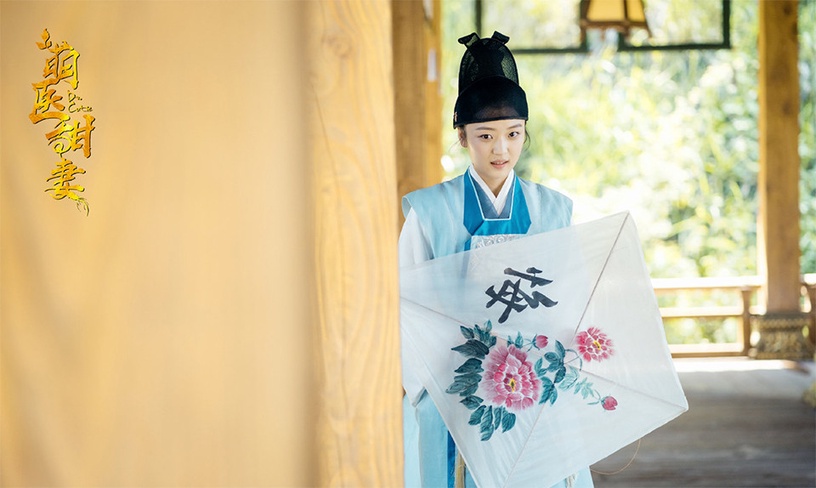 2020古裝劇女主「女扮男裝」9:孫千 飾演《萌醫甜妻》田七