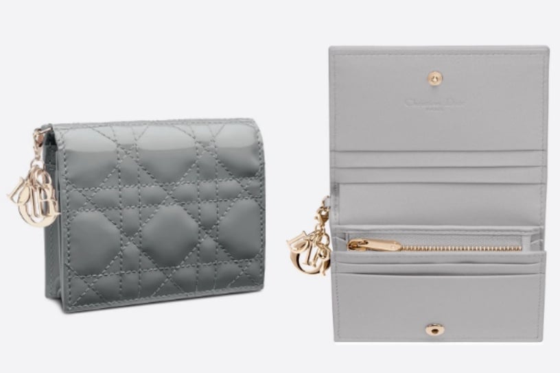 DIOR 迷你 LADYDIOR錢包,NT.18000
