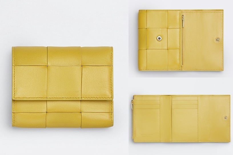 Bottega Veneta 迷你錢包,約NT.16740