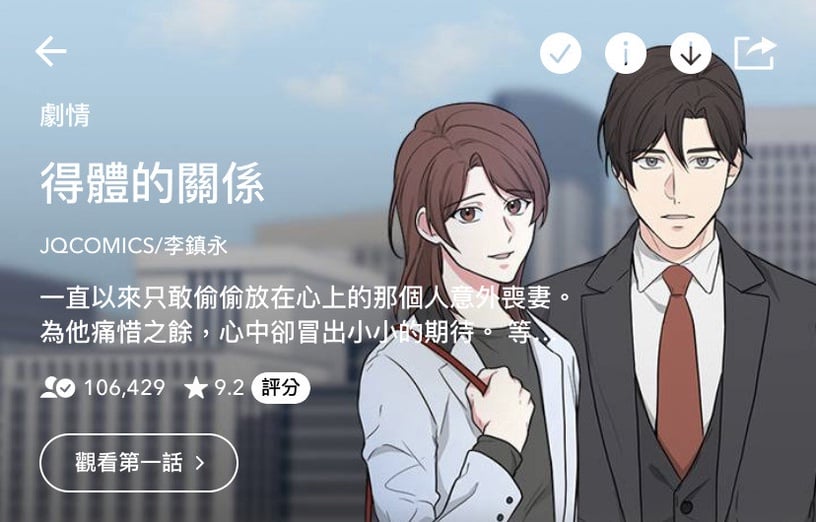 2020 Webtoon人氣排行榜公開!《女神降臨》、《再婚皇后》都上榜,《乖乖女》高甜必追