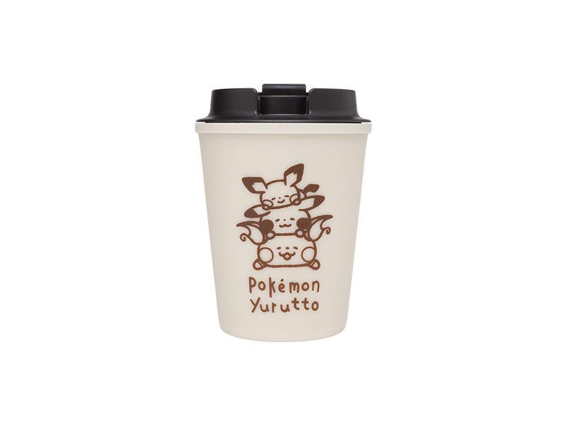 【精靈寶可夢 × 卡娜赫拉】隨手咖啡杯(2200日圓)