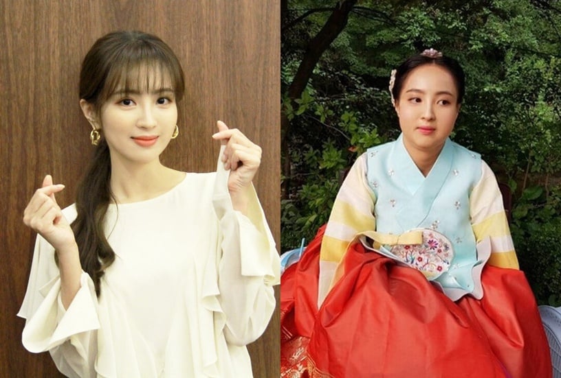 網評扮醜最成功韓劇女星5:《雲畫的月光》鄭惠成