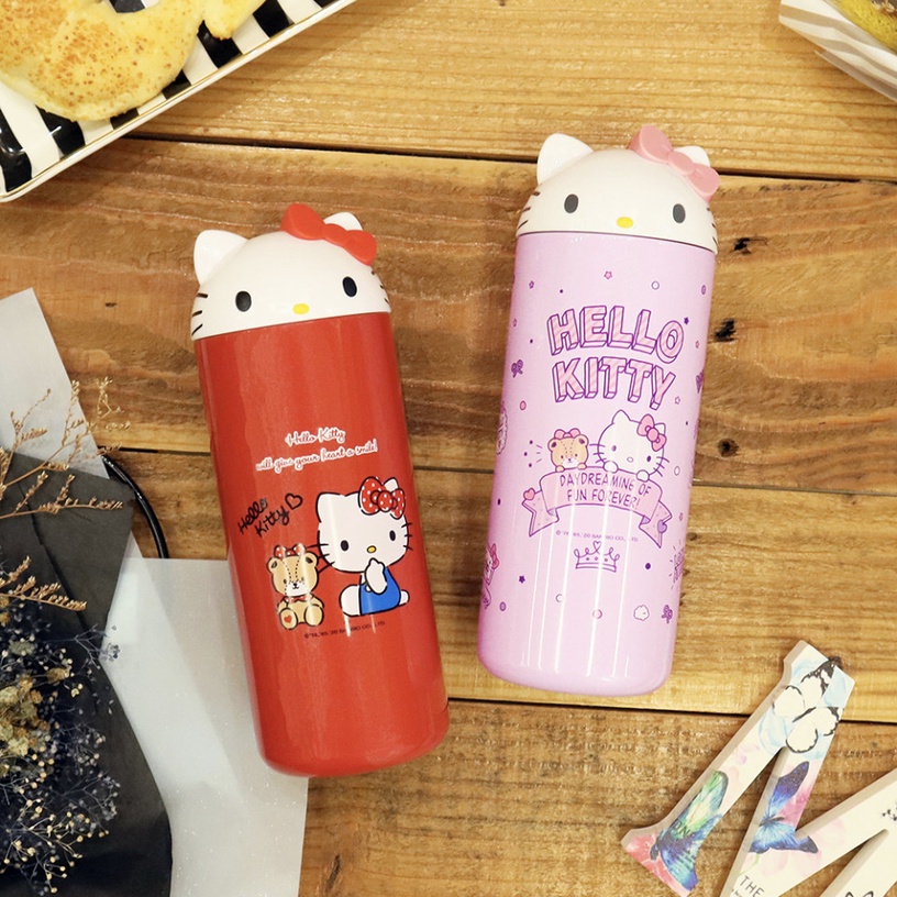 7-11 「HELLO KITTY & LINE FRIENDS保溫杯
」登場!超萌立體杯蓋設計,這天限量開賣