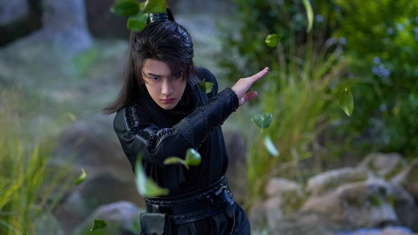 12月熱播陸劇「神仙男友」1:王一博 飾演《有翡》謝允