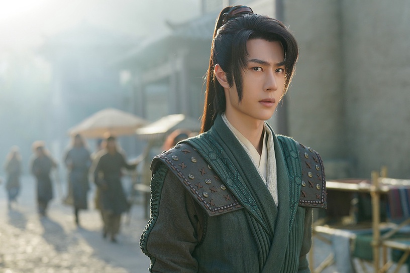 12月熱播陸劇「神仙男友」1:王一博 飾演《有翡》謝允