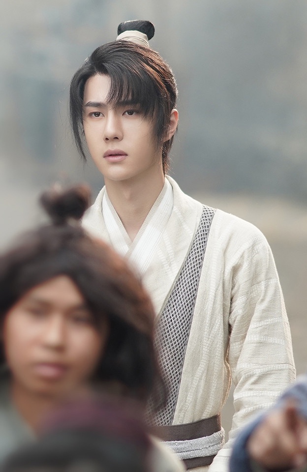 12月熱播陸劇「神仙男友」1:王一博 飾演《有翡》謝允