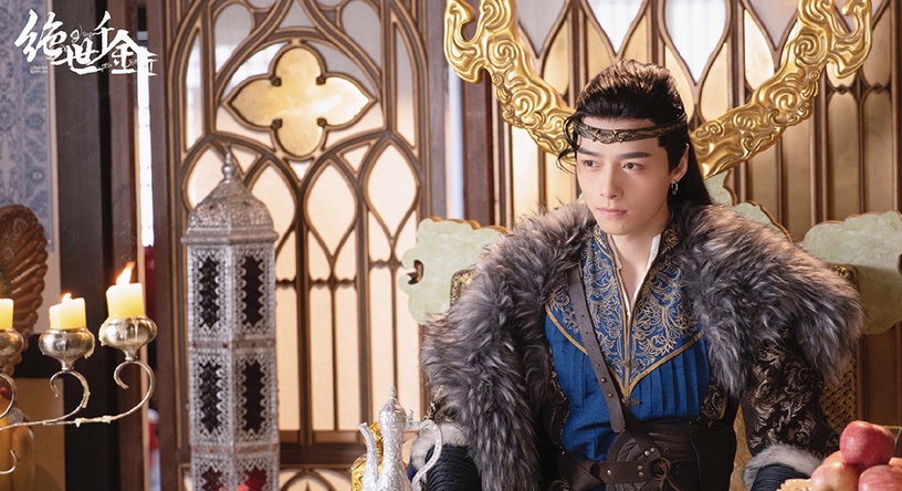 12月熱播陸劇「神仙男友」7:方逸倫 飾演《絕世千金完結篇》柳修文