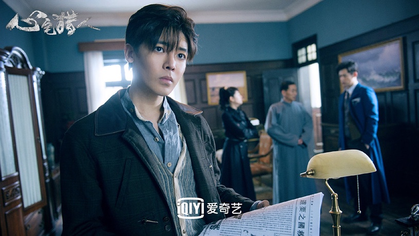 12月熱播陸劇「神仙男友」8:侯明昊 飾演《心宅獵人》江爍