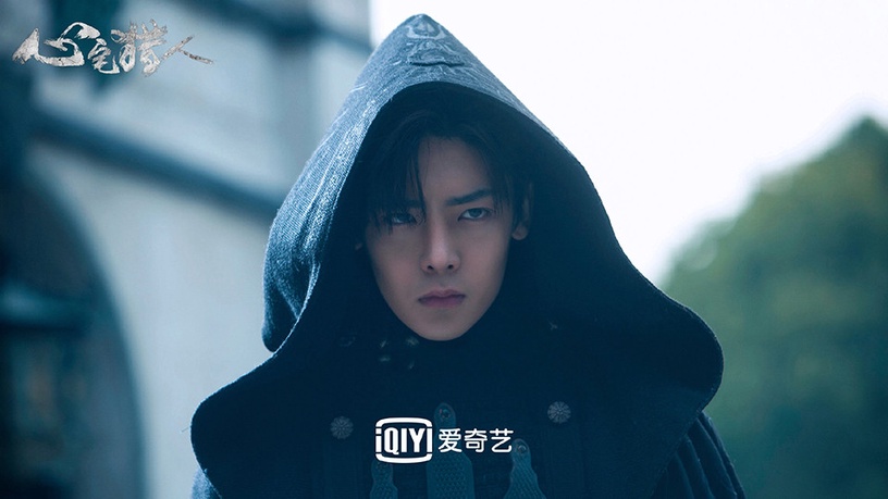 12月熱播陸劇「神仙男友」8:侯明昊 飾演《心宅獵人》江爍