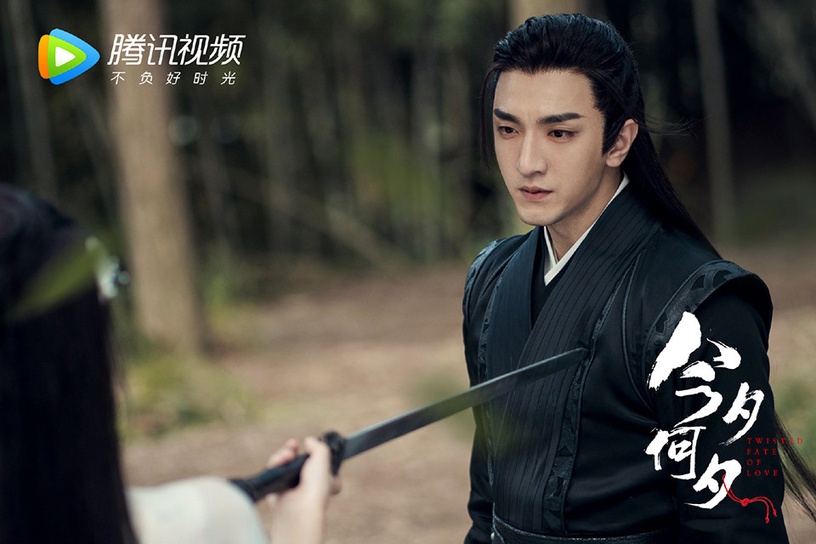 12月熱播陸劇「神仙男友」9:金瀚 飾演《今夕何夕》馮夕