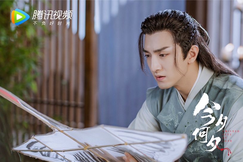 12月熱播陸劇「神仙男友」9:金瀚 飾演《今夕何夕》馮夕