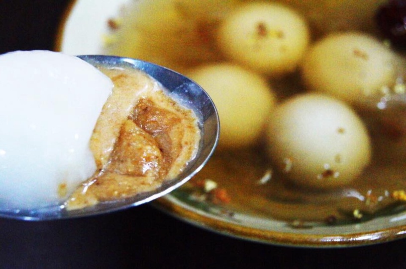 台北夜市湯圓推薦#1:冰霖古早味豆花