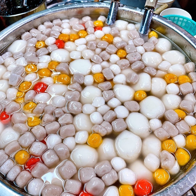 台北夜市湯圓推薦#2:客家自製湯圓