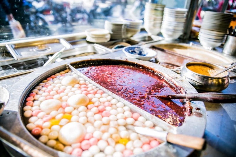 台北夜市湯圓推薦#5:三六圓仔店