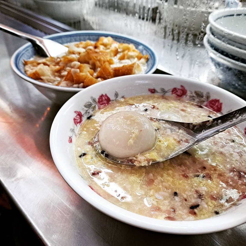 台北夜市湯圓推薦#3:八棟圓仔湯