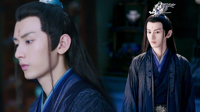 2020「因劇翻紅」的陸劇明星1:成毅《琉璃》