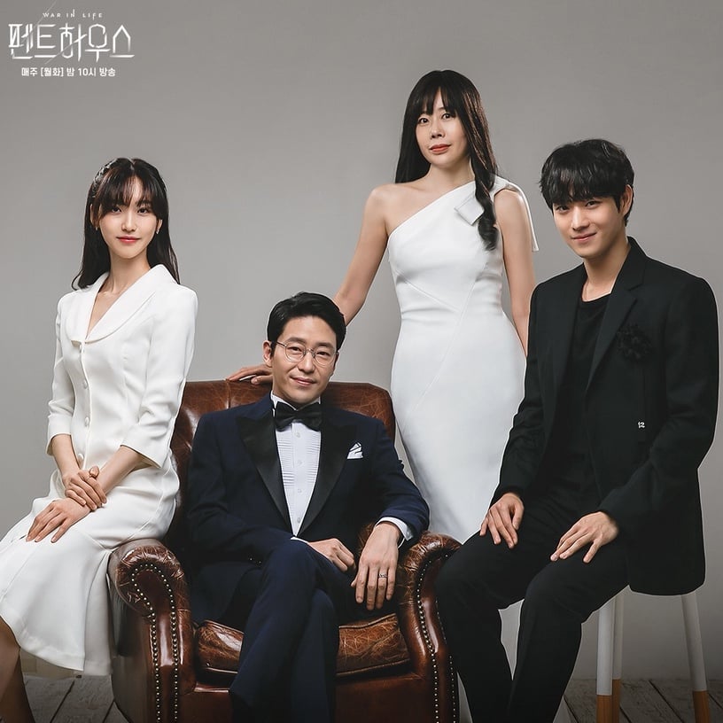 狗血劇《Penthouse》不倫戀CP太瘋狂!雙胞胎兄妹、外遇偷情,連「媽媽X繼兄」都組CP?