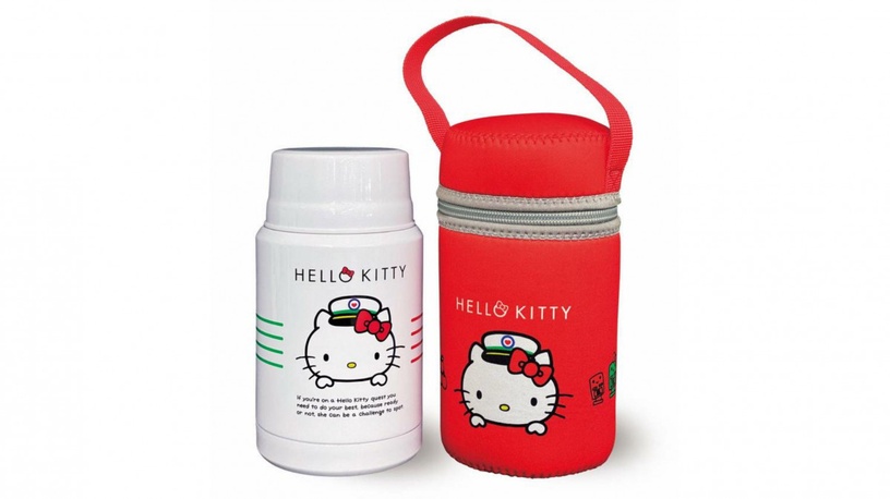 Hello Kitty 現身郵局!中華郵政 × HELLO KITTY超萌聯名,郵差凱蒂貓水瓶、提袋都要收
