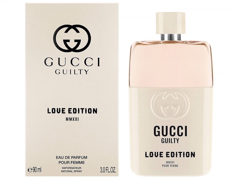 GUCCI Love Edition MMXXI 罪愛情侶對香