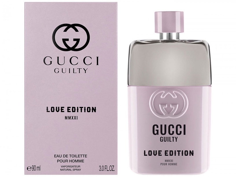 GUCCI Love Edition MMXXI 罪愛情侶對香