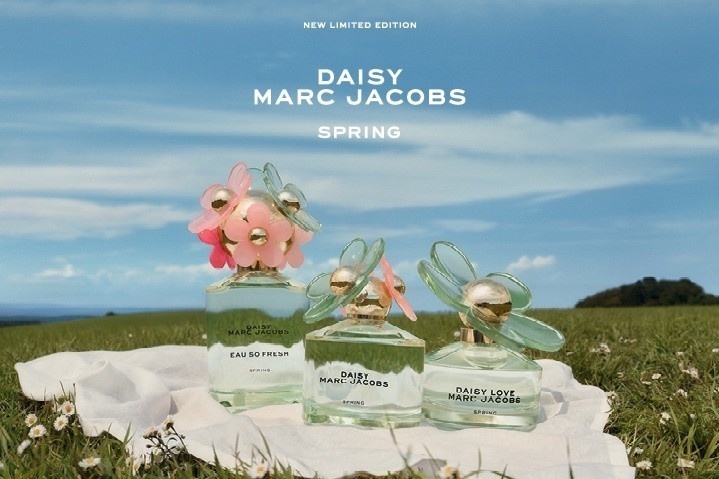 Marc Jacobs 限量Daisy雛菊香水 50ml,¥.9700(約NT.2650)