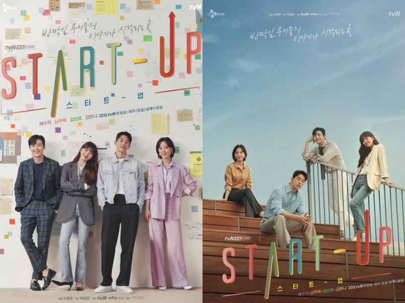 2020韓國蓋洛普民調電視演員TOP6:秀智《Start Up》