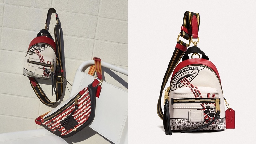 COACH 米奇聯名再一波!DISNEY MICKEY MOUSE x KEITH HARING 米奇系列帥氣登場!