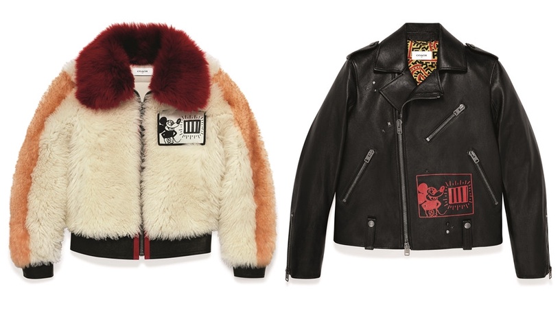 COACH 米奇聯名再一波!DISNEY MICKEY MOUSE x KEITH HARING 米奇系列帥氣登場!