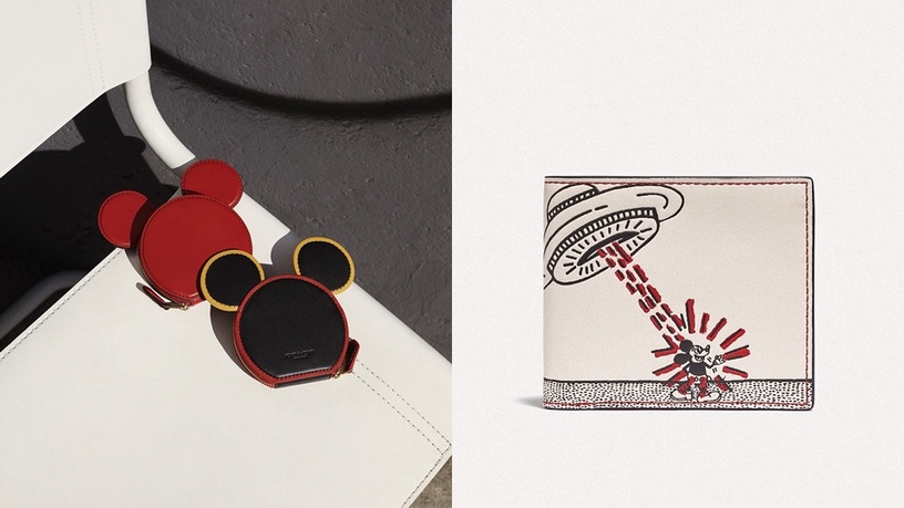 COACH 米奇聯名再一波!DISNEY MICKEY MOUSE x KEITH HARING 米奇系列帥氣登場!