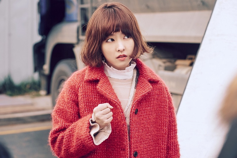網評改編成功的漫改劇3:《大力女子都奉順》朴寶英、朴炯植