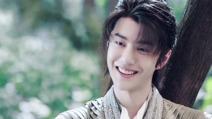 陸劇「痞帥無賴惹人愛」角色1:王一博 飾演《有翡》謝允