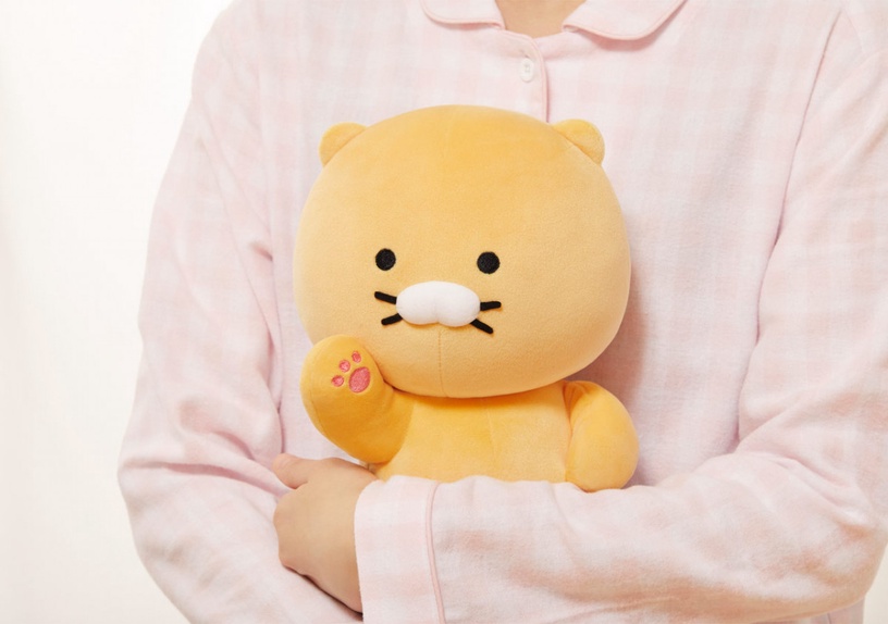 KakaoFriends「春植嬰兒枕頭」12,000韓元(約NT$310)