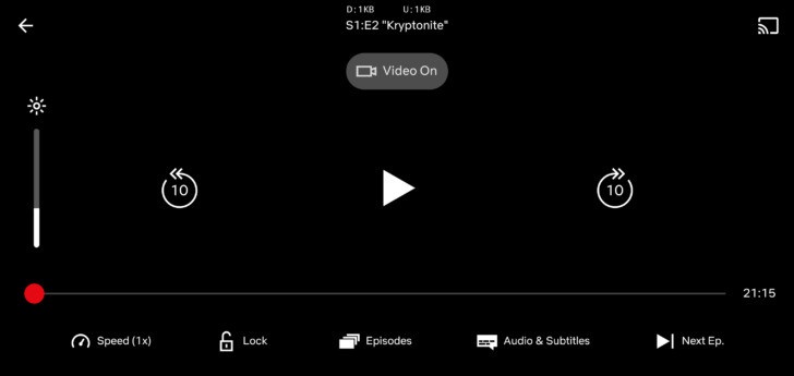 NETFLIX推出「純音訊模式」新功能!一鍵關閉影像超方便,節目、影集都能當Podcast聽!