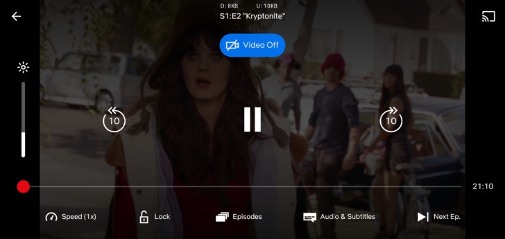 NETFLIX推出「純音訊模式」新功能!一鍵關閉影像超方便,節目、影集都能當Podcast聽!