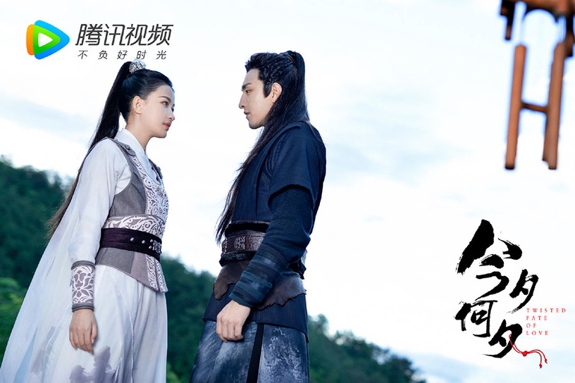 近期熱播陸劇評分榜TOP 2:孫怡、金瀚《今夕何夕》豆瓣評分7.1