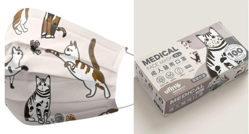 KITTY、史努比通通變身口罩!超萌口罩集合,還有粉紅肉球貓貓口罩、皮卡丘口罩全都收