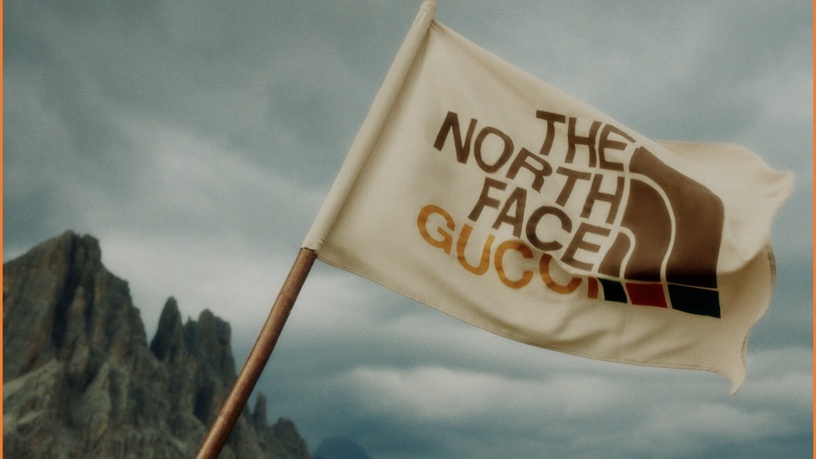 GUCCI x The North Face重磅聯名登場!絕美羽絨衣、特殊LOGO,最時尚戶外單品這天開賣