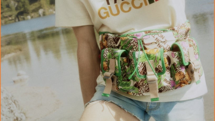 GUCCI x The North Face重磅聯名登場!絕美羽絨衣、特殊LOGO,最時尚戶外單品這天開賣