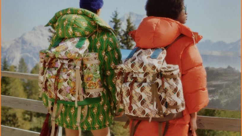GUCCI x The North Face重磅聯名登場!絕美羽絨衣、特殊LOGO,最時尚戶外單品這天開賣