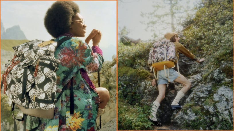 GUCCI x The North Face重磅聯名登場!絕美羽絨衣、特殊LOGO,最時尚戶外單品這天開賣