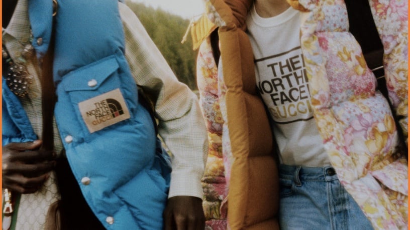 GUCCI x The North Face重磅聯名登場!絕美羽絨衣、特殊LOGO,最時尚戶外單品這天開賣