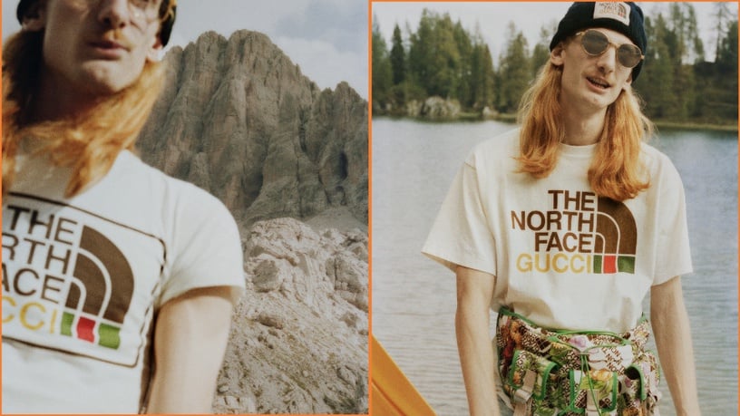 GUCCI x The North Face重磅聯名登場!絕美羽絨衣、特殊LOGO,最時尚戶外單品這天開賣