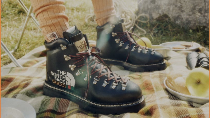 GUCCI x The North Face重磅聯名登場!絕美羽絨衣、特殊LOGO,最時尚戶外單品這天開賣