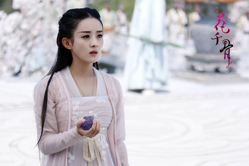 趙麗穎主演陸劇評分榜TOP 4:《花千骨》豆瓣評分6.7