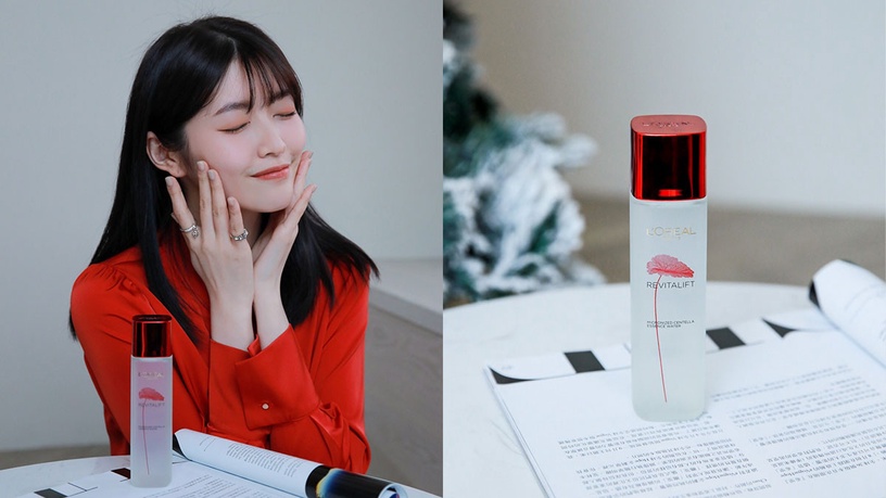 IG掀起「小紅蓋愛用潮」!網紅狂推:一拍超彈潤,亮出年輕澎澎光~難怪穩坐梳妝台C位!