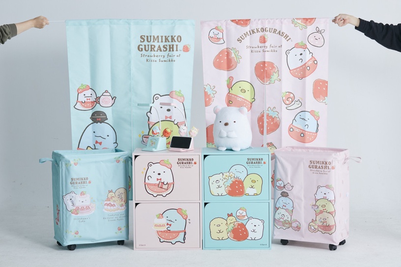 7-11角落小夥伴莓好心願集點送!23款系列周邊,角落小夥伴通通變成草莓了?
