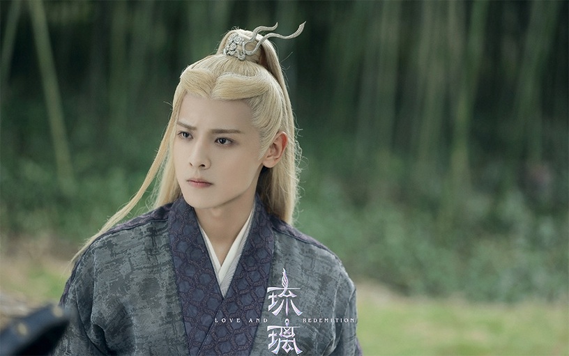 2020古裝劇「白髮古裝男神」3:白澍 飾演《琉璃》騰蛇