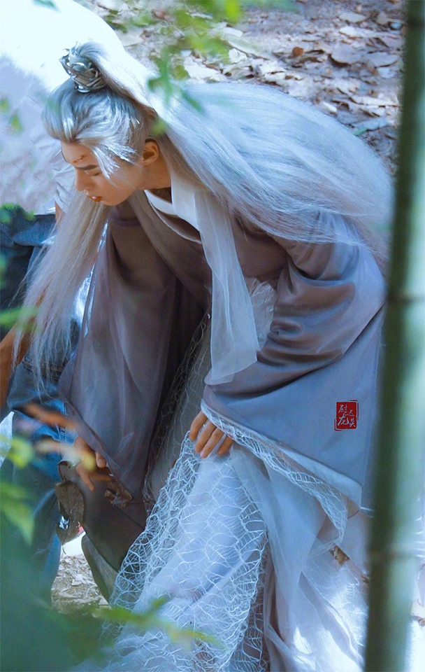 2020古裝劇「白髮古裝男神」7:王鶴棣 飾演《遇龍》尉遲龍炎